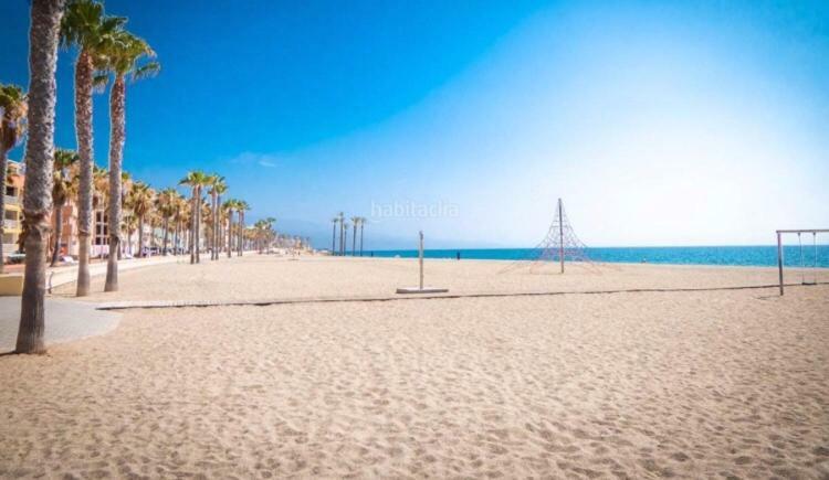 Apartamentos Deluxe Roquetas De Mar Con Golf Y Piscina Climatizada, Parking Privado Vícar Exterior foto